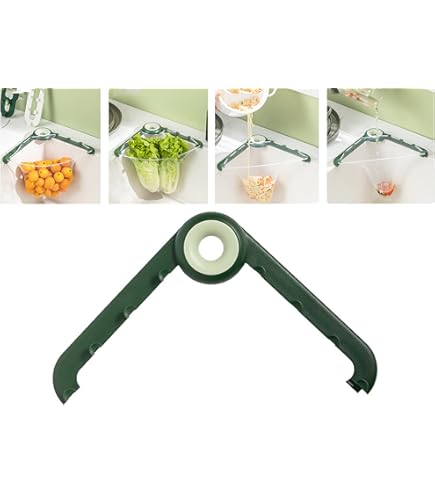 Amazon｜三角コーナー いらず 開閉可能 水切りネット50枚 さんかく